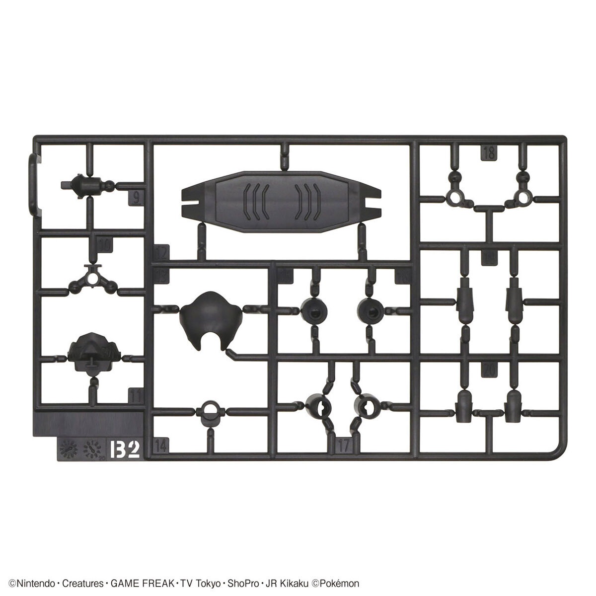 "Pre-Order" Pokemon Plamo Collection 57 Select Series Ceruledge