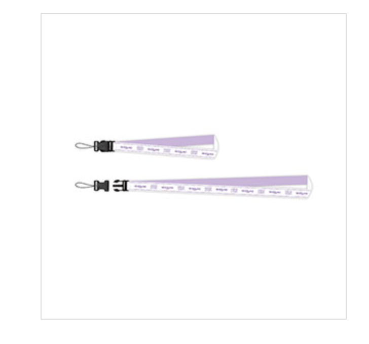 (G)I-DLE - ของสะสม official lightstick ver 2 - 2way strap