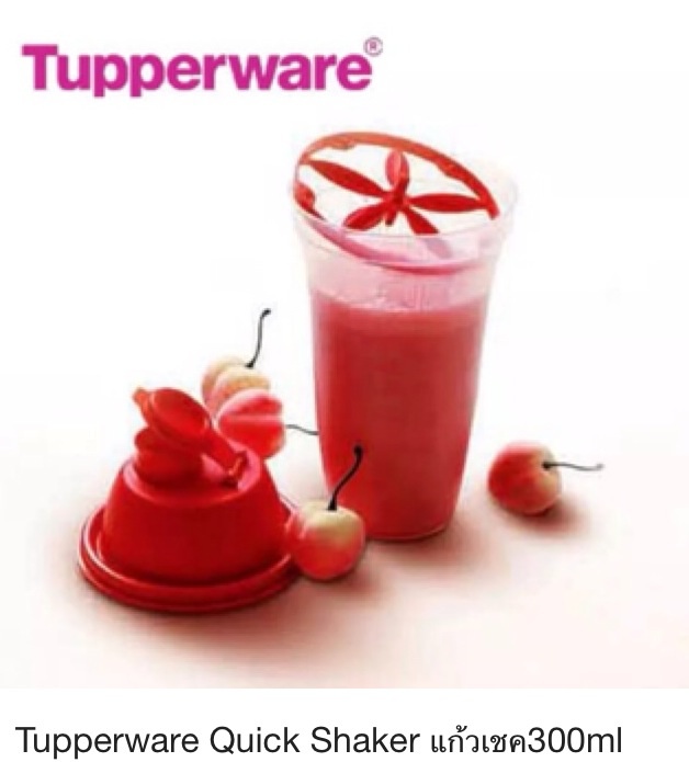 Tupperware Mini Quick Shaker 500ml. แก้วมินิเชค