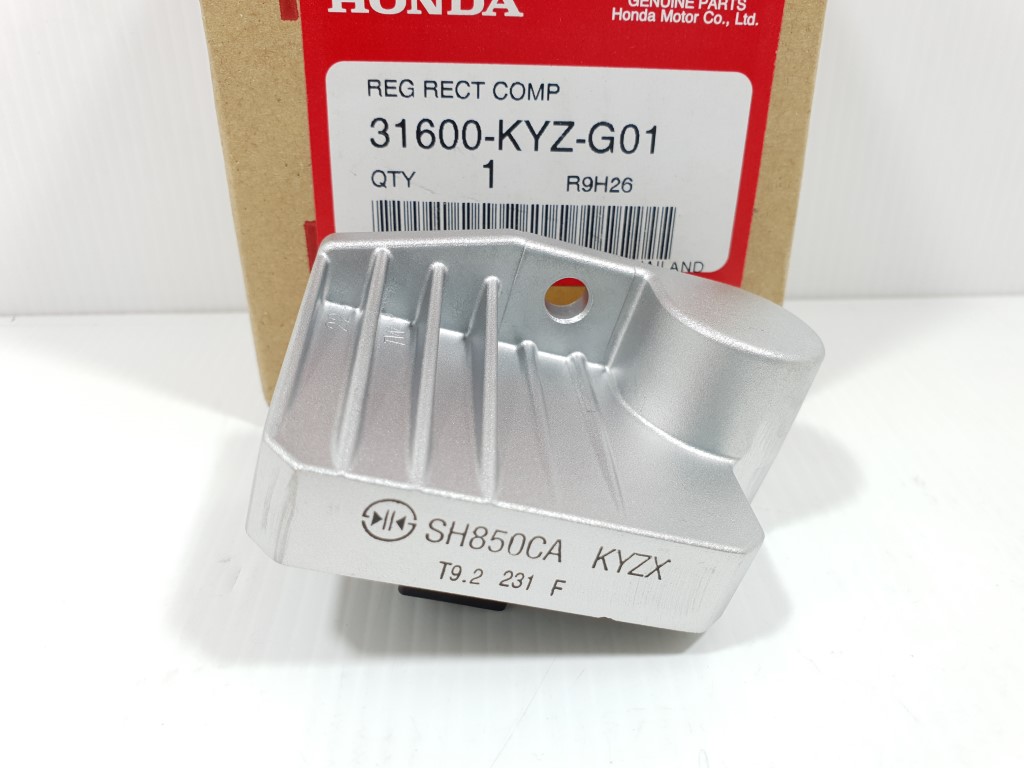 (Wave 125 i 2012) แผ่นชาร์ตไฟ (เรคติไฟเออร์) Honda Wave 125 i New (โฉมปลาวาฬ) แท้
