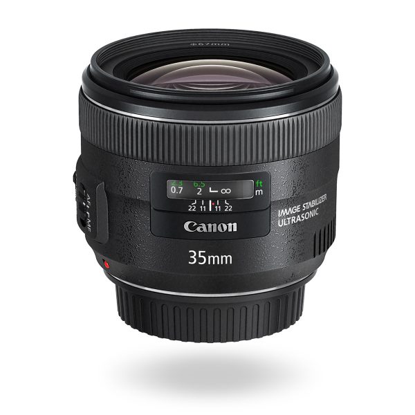 ให้เช่าเลนส์ Canon EF 35mm f/2 IS USM