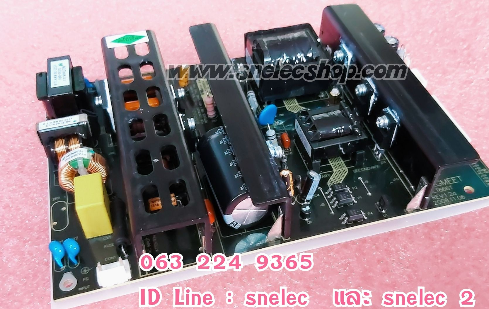 ซัพพลาย LCD Universal รุ่น MLT666TM ใช้แปลงทีวีจีน 32นิ้ว ได้หลายรุ่น