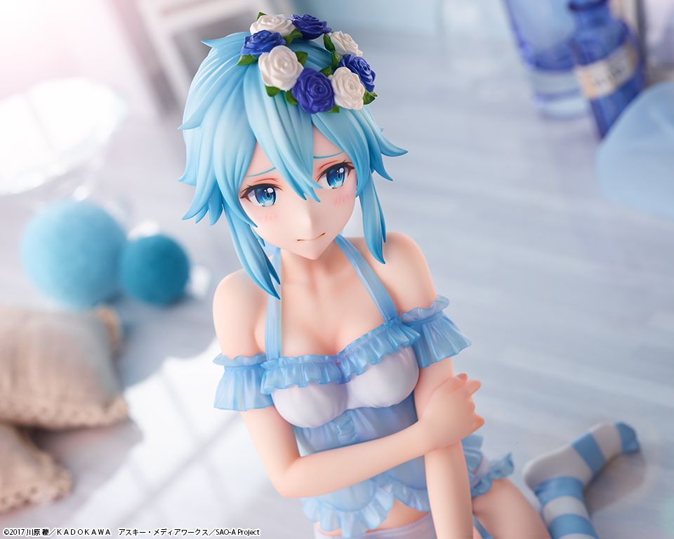 "Pre-Order" Shibuya Scramble Figure 1/4 Sinon Negligee Ver.