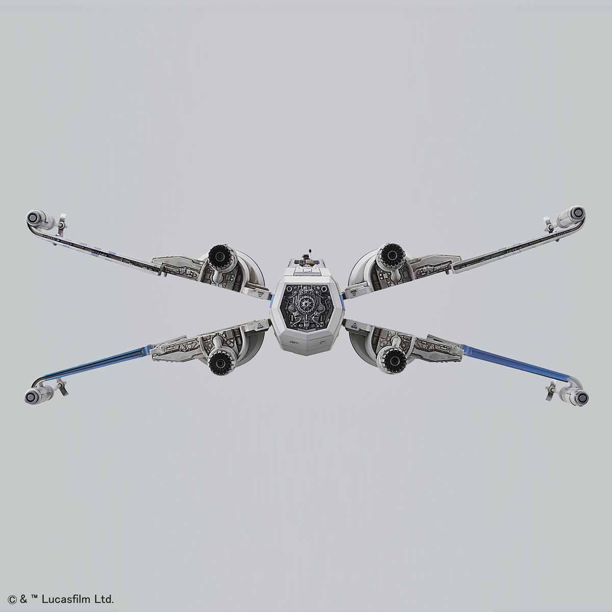1/72 Blue Squadron Resistance X-Wing Fighter (Star Wars : The Last Jedi)
