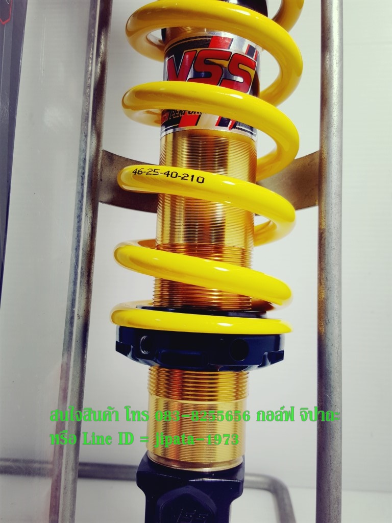 (Click,Mio,scoopy i)โช้คอัพหลังเดี่ยว YSS รุ่น DTG Plus สำหรับ Honda Click ,Mio,Scoopy i