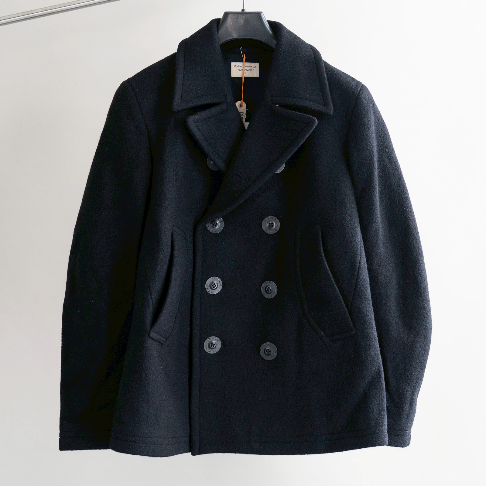 Kipp Peacoat – Recycled Wool