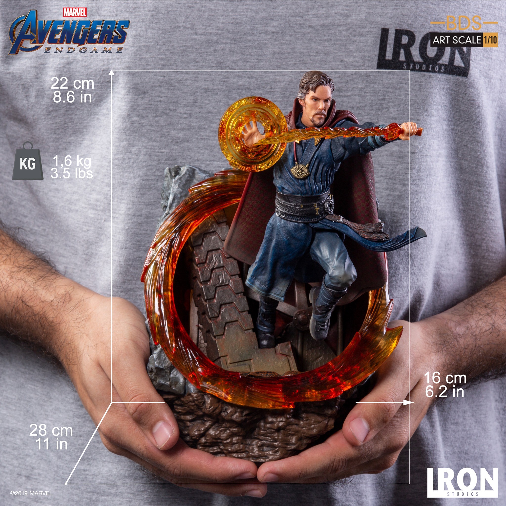 "Pre-Order" Doctor Strange: Avengers Endgame BDS 1/10Scale