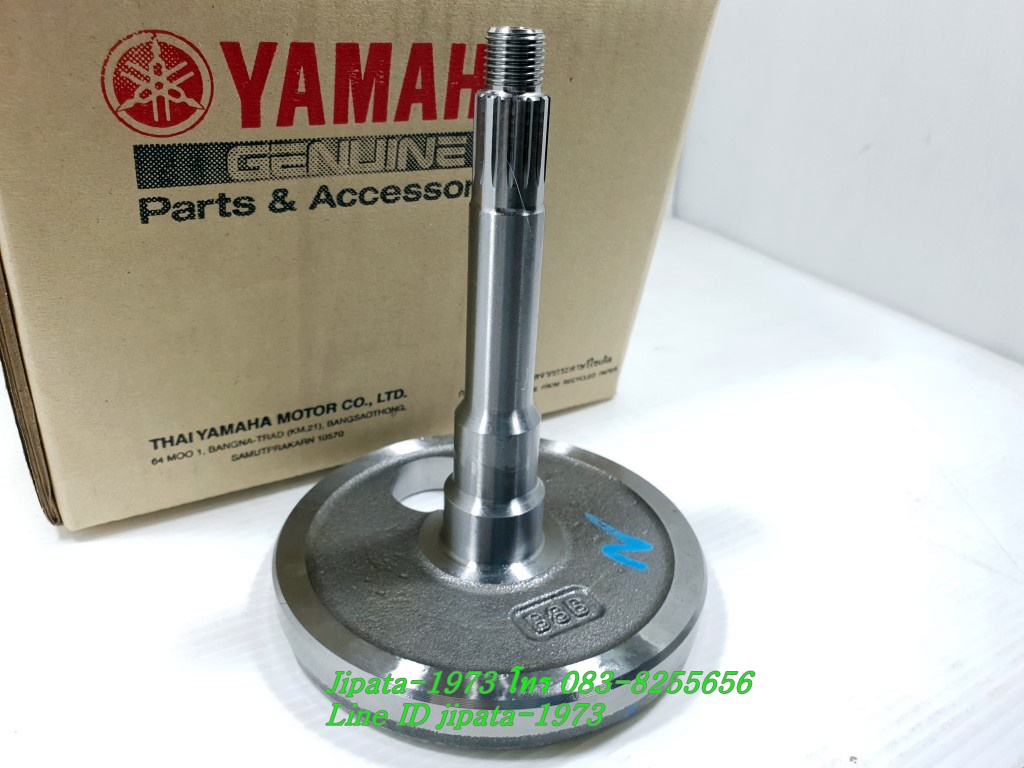 (Grand Filano) เพลาข้อเหวี่ยงด้านซ้าย Yamaha Grand Filano ปี 2018-2020 แท้