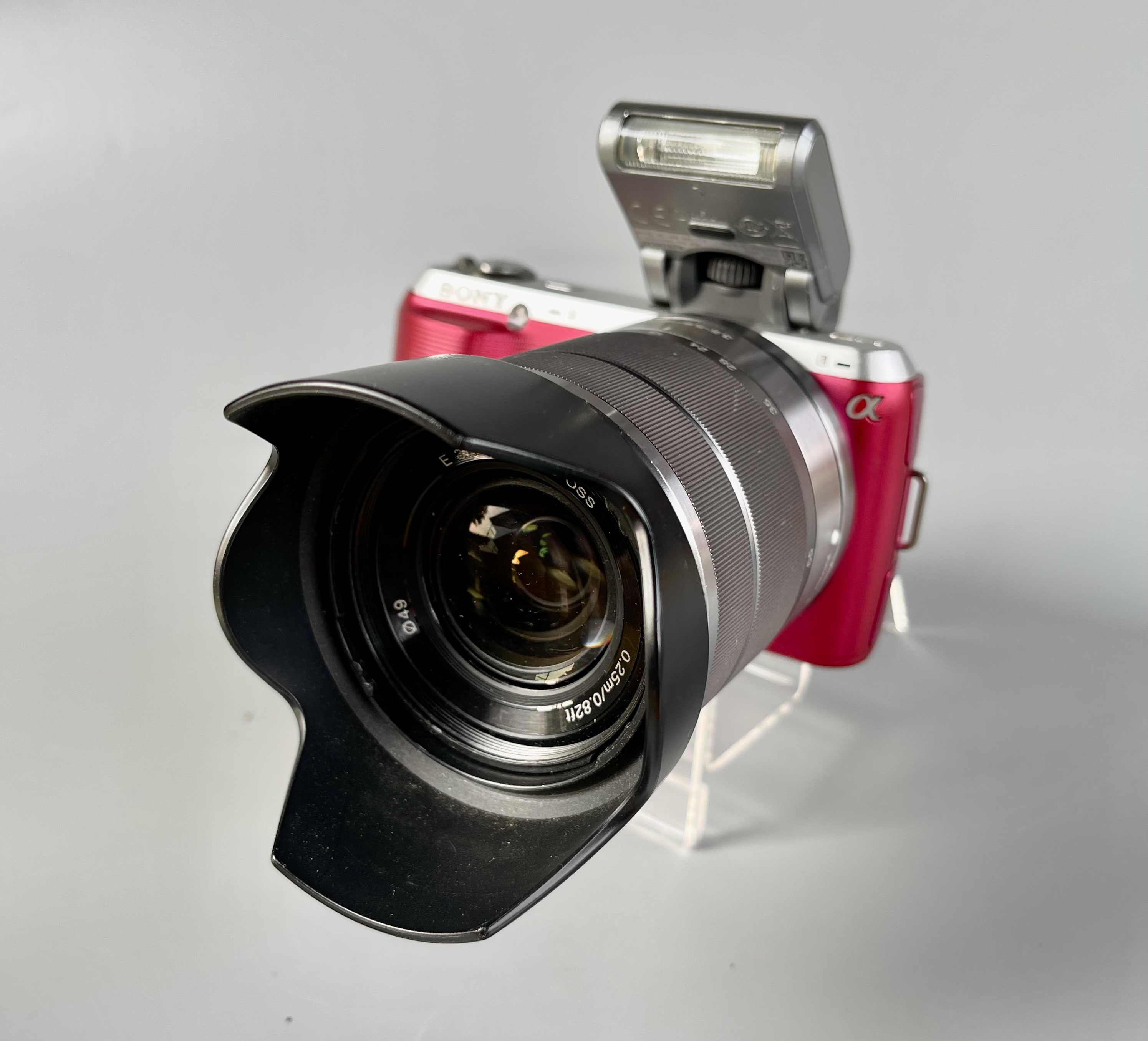 ขายกล้อง SONY NEX-C3 lens kit 18-55mm