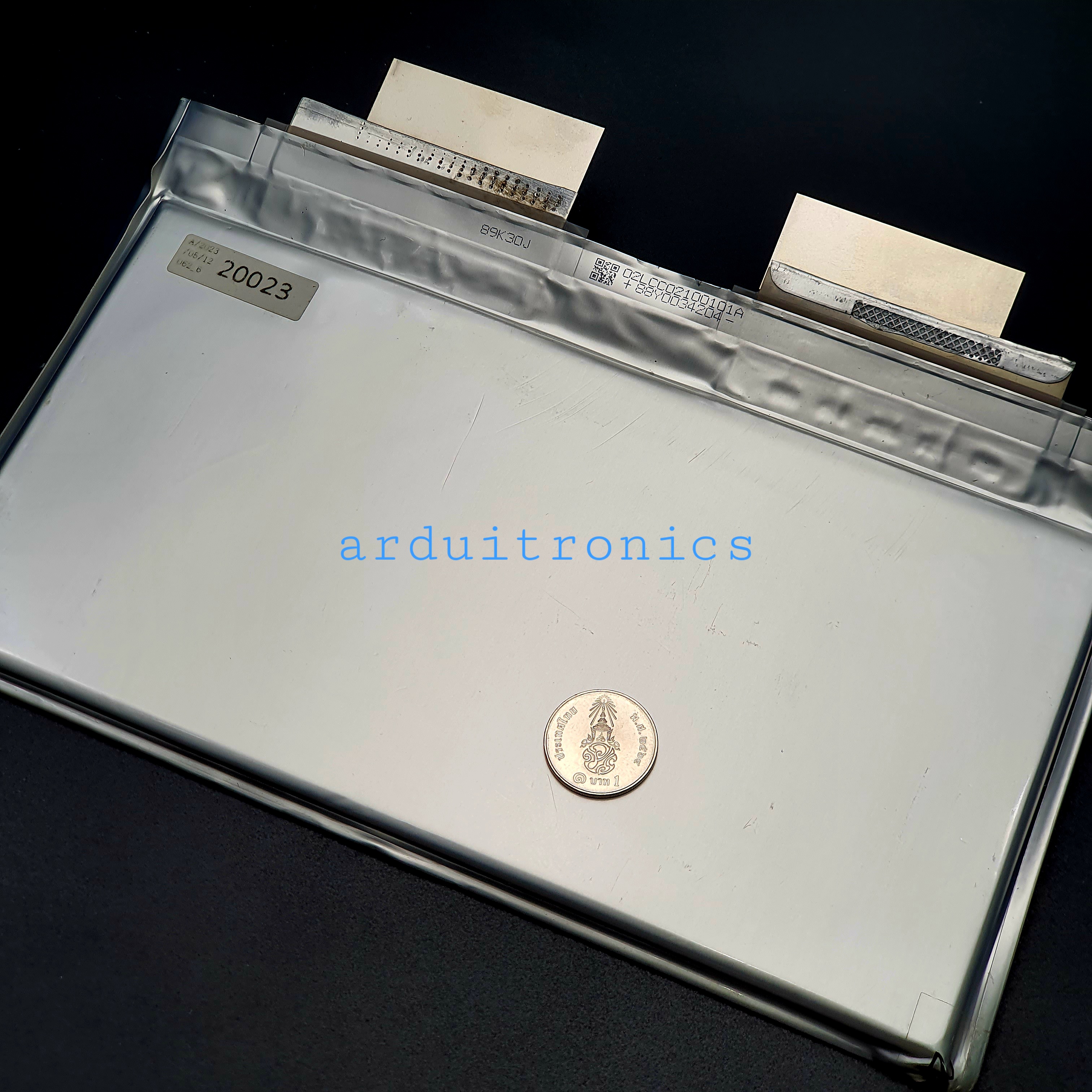 แบตลิเธียม NMC microvast 20Ah แบตเตอรี่แบบซอง 3.7V 20Ah