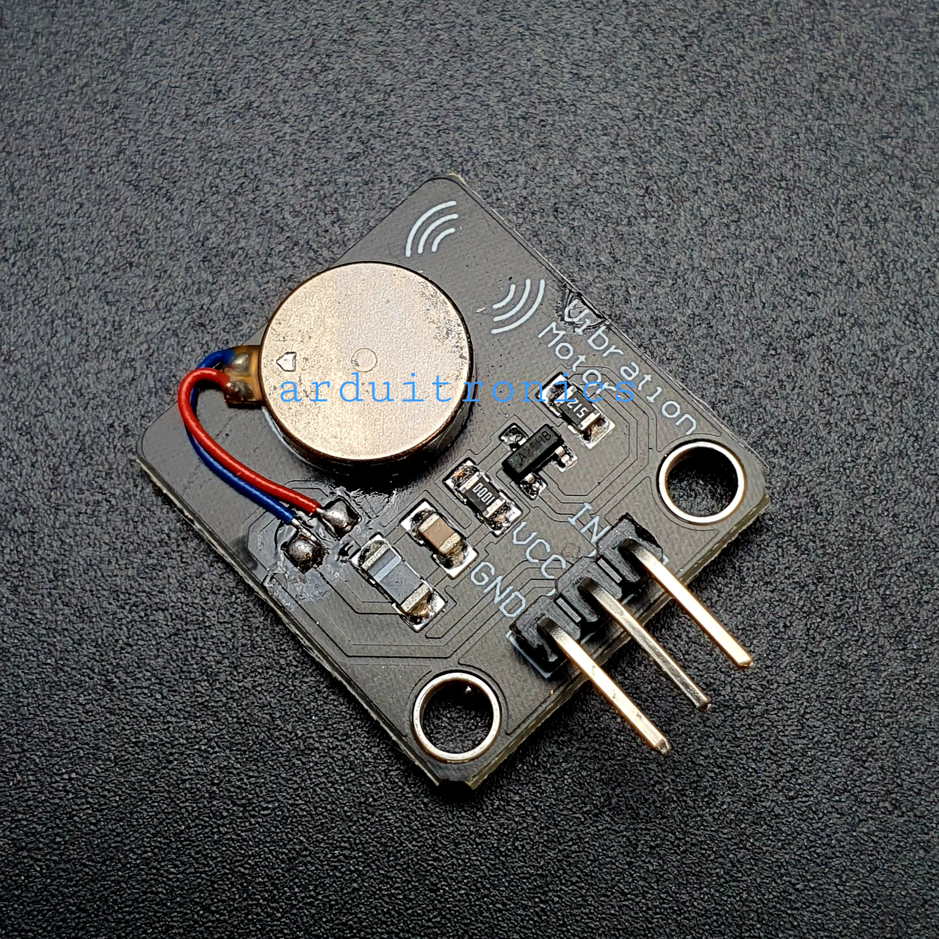 Vibration Motor Module PCB สีดำ