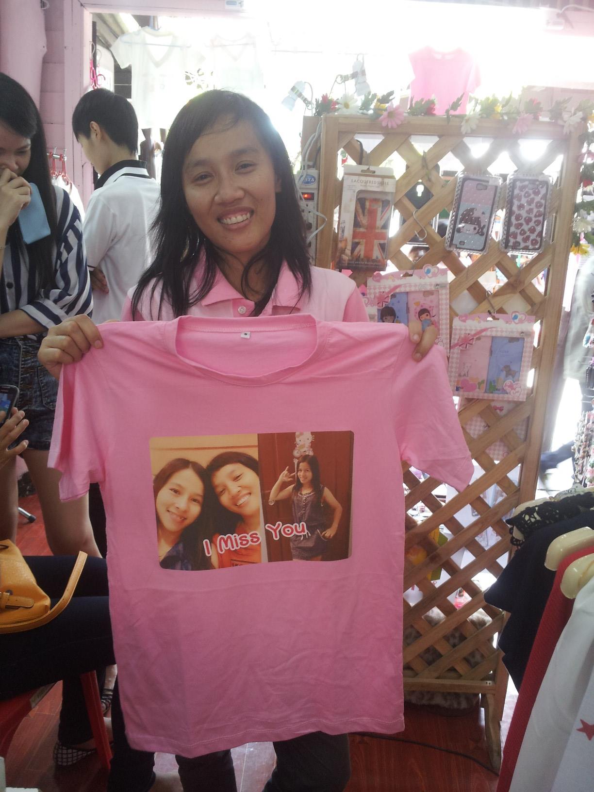 เสื้อกลุ่ม เสื้อทีม ออกแบบฟรี ไม่จำกัดสี