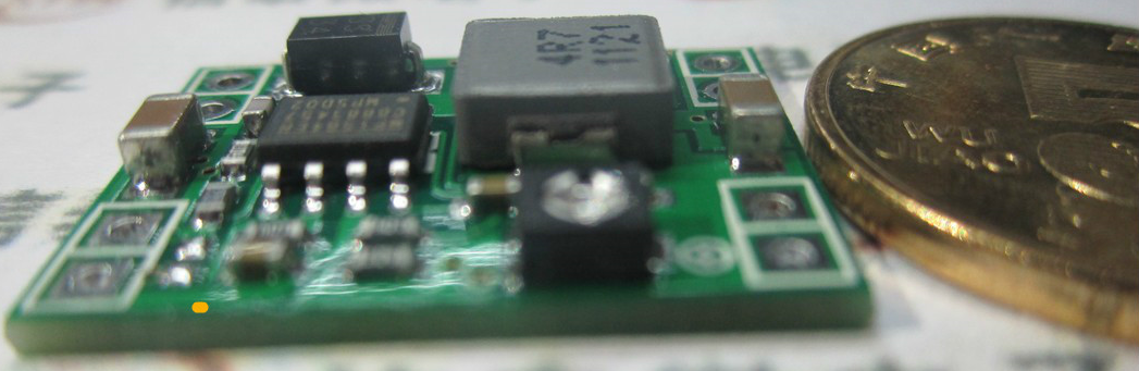 MP1584EN Mini DC Step Down 0.8-20V 3A