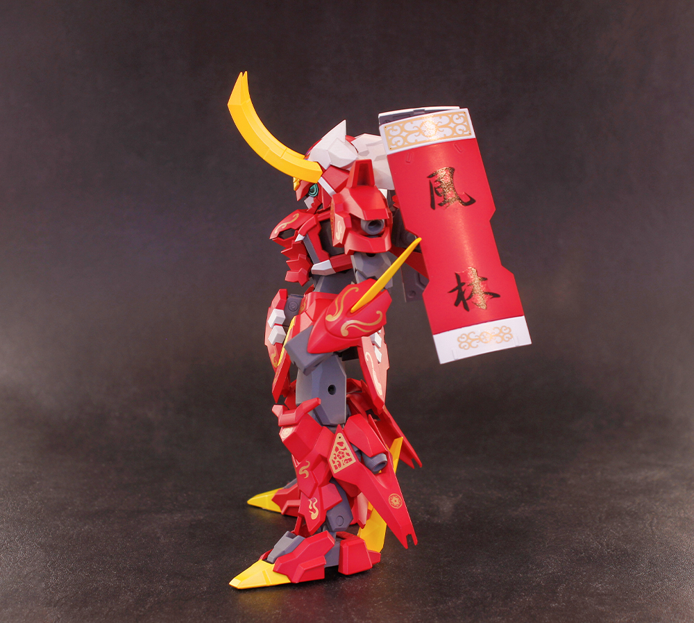 "Pre-Order" PLA ACT11 : TAKEDA KIWAMI YOROIKAZARI Ver.