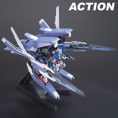 HG 1/144 GN Arms Type E + Gundam Exia (Trans-Am Mode)