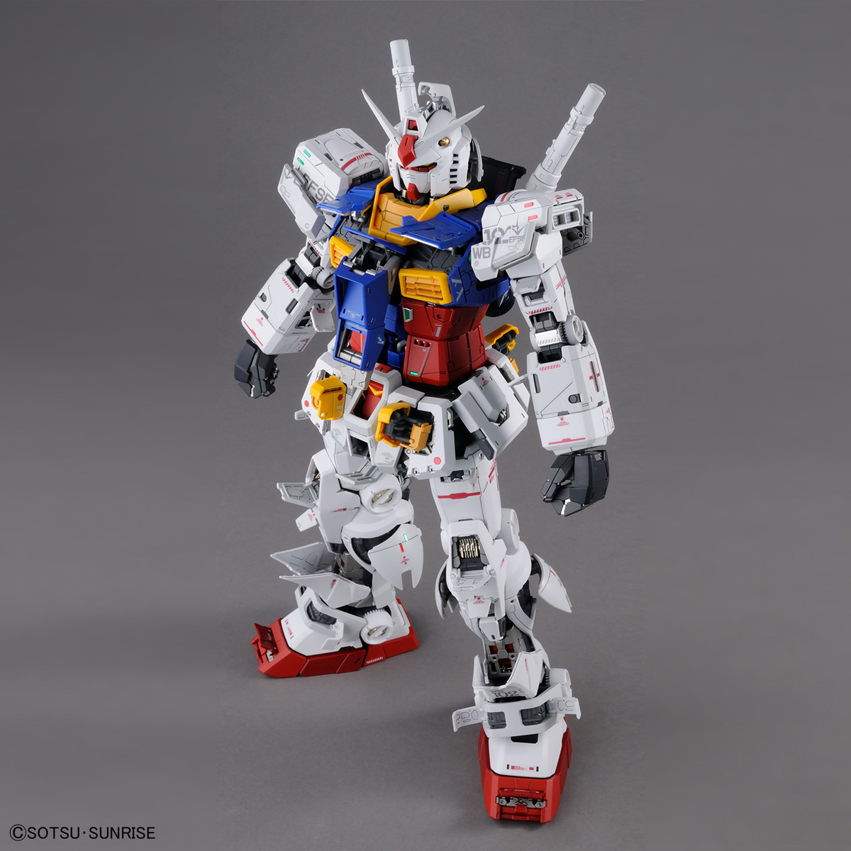 PG Unleashed 1/60 RX-78-2 Gundam