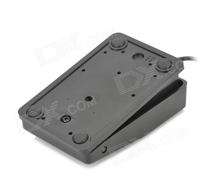 USB Foot Switch Keyboard Mouse Control Foot Pedal – Black