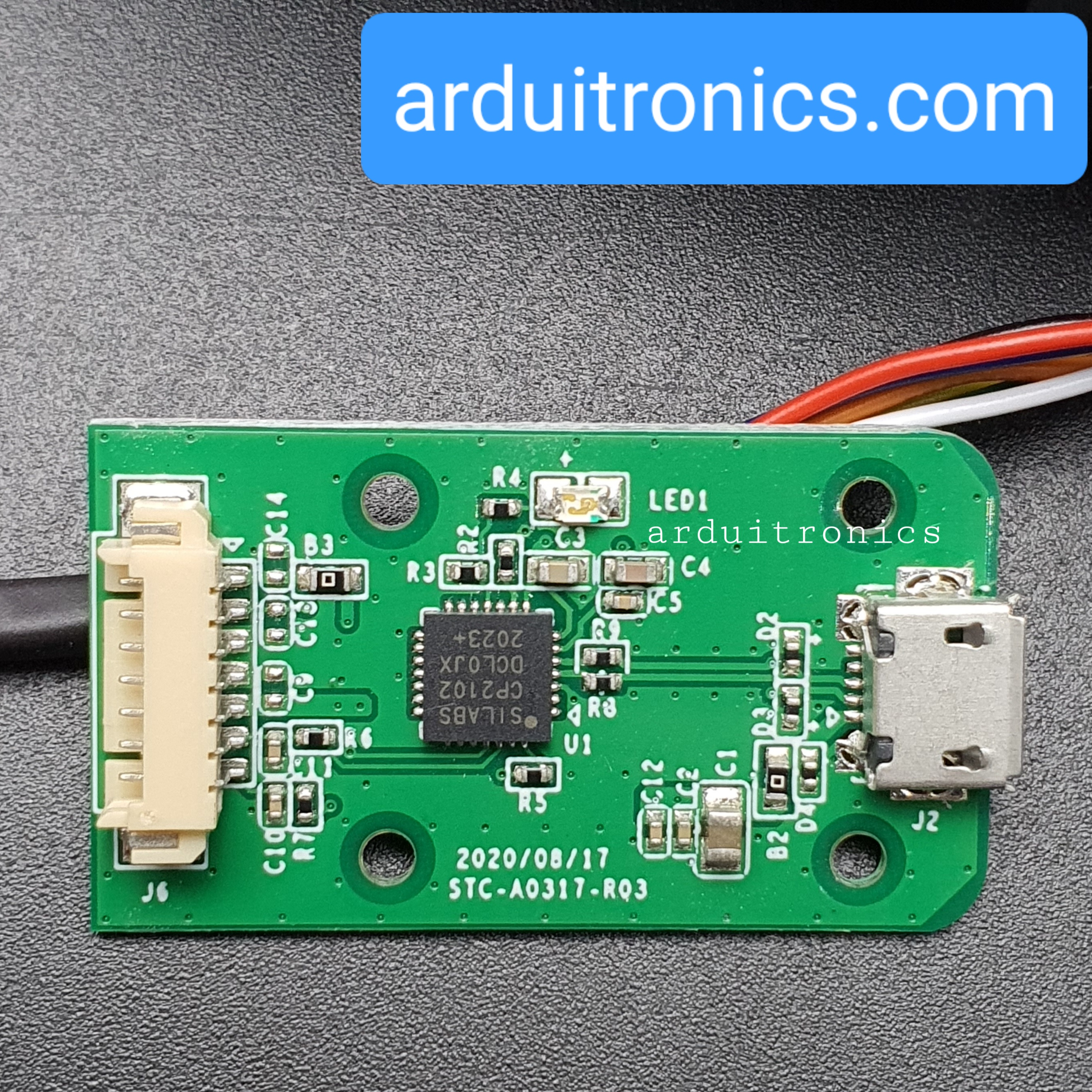 RPLIDAR A1M8-R6 - 360 Degree Laser Scanner Development Kit (ROS Supported)