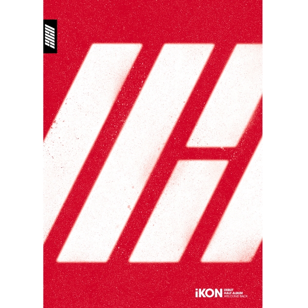 ikon debut half album - welcome back + โปสการ์ด 1 เซต +โปสเตอร์ พรอมกระบอกโปสเตอร์