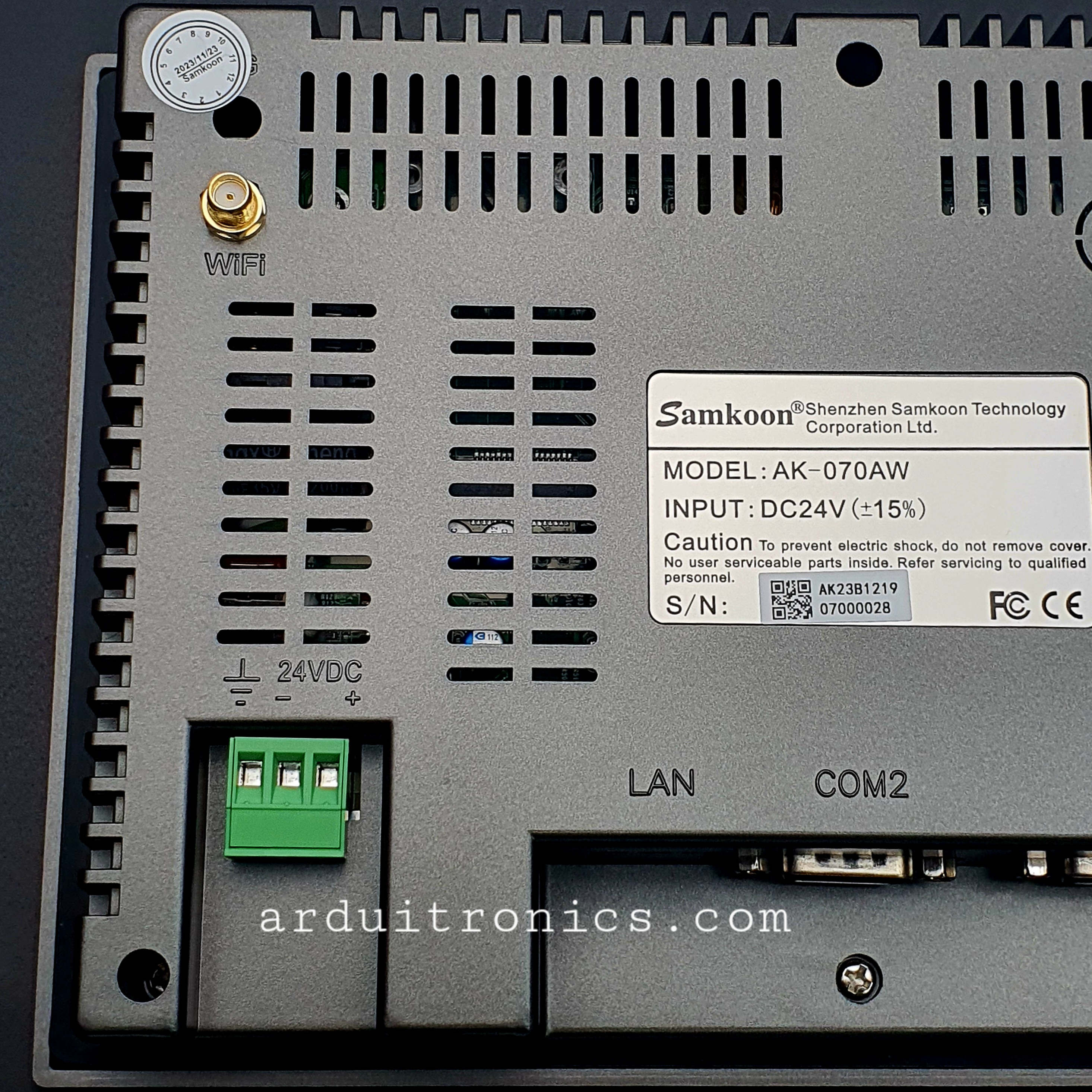 AK-070AW SAMKOON AK-070AW HMI 7.0" (WiFi)