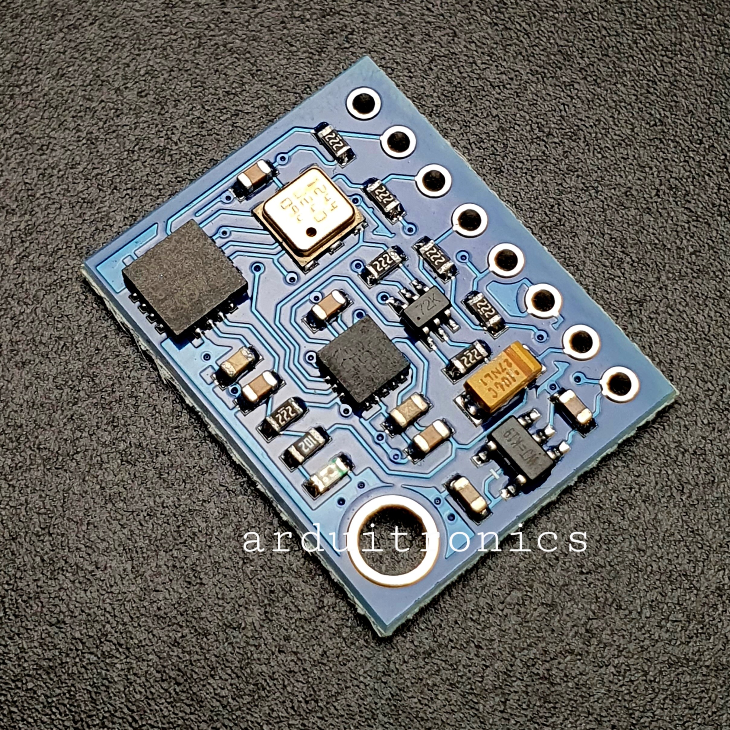 GY-89 IMU/10DOF (LSM303D + L3GD20 + BMP180)