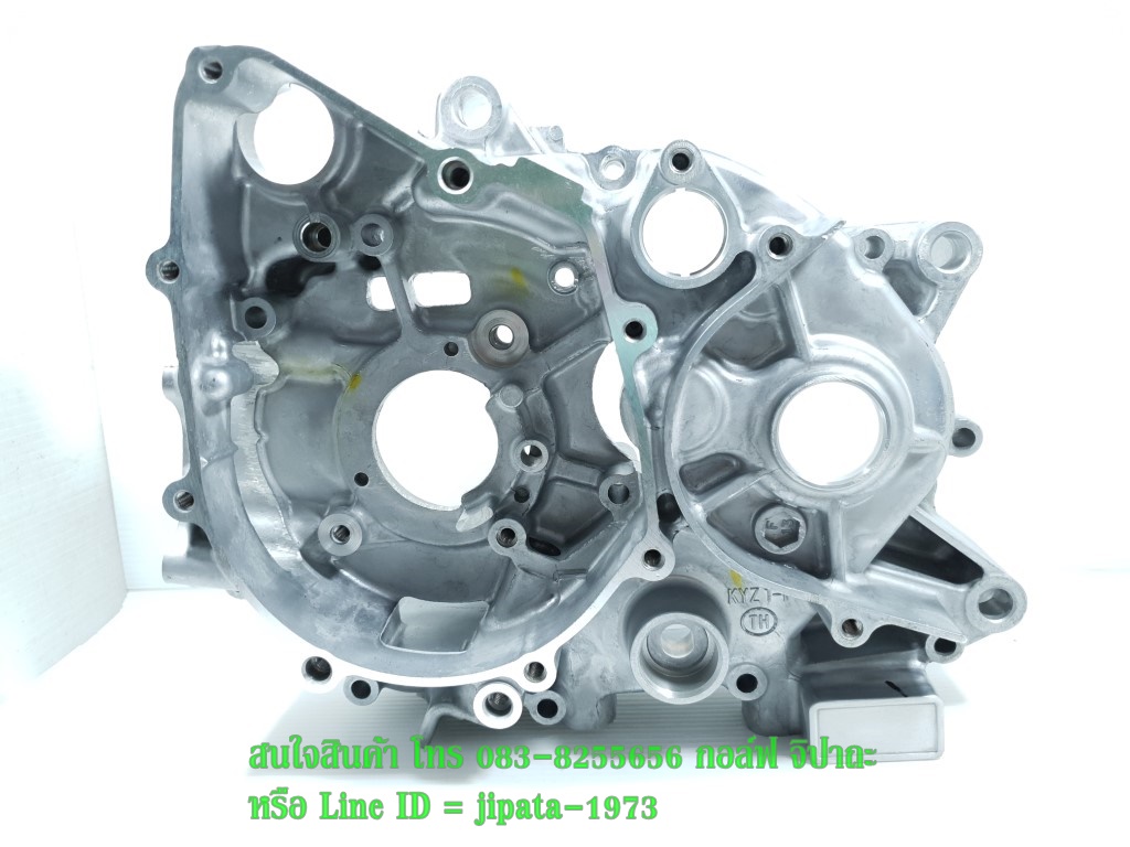 (Wave 125 i ปลาวาฬ) เรือนเครื่องยนต์ด้านซ้าย(สตาร์ทมือ) Honda Wave 125 i ปี 2012 แท้
