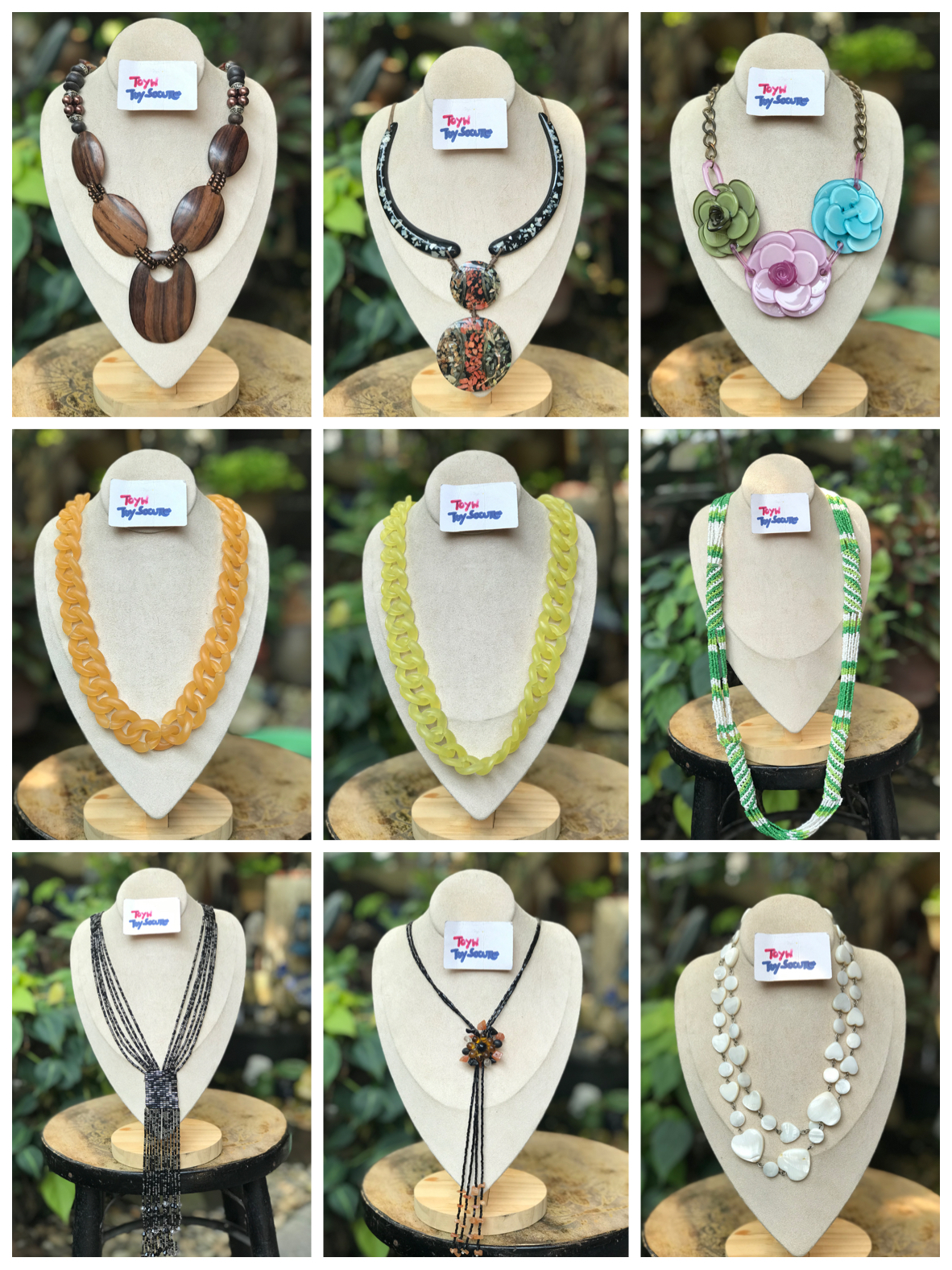 เริ่มต้น 59 บาท ส่งต่อ มือสอง สร้อยคอ เครื่องประดับ ของใช้แฟชั่น คละแบบคละลาย