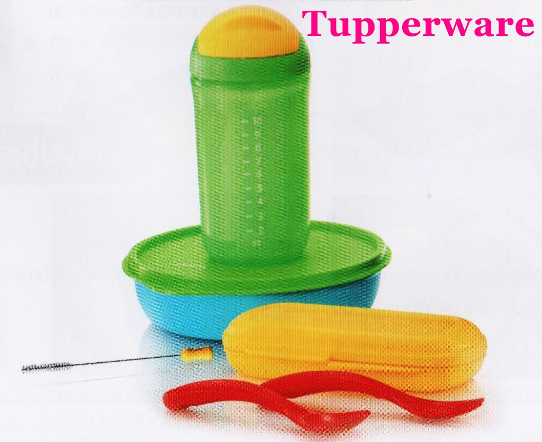 Tupperware Twinkle ชุดทานอาหารเด็ก สำหรับ 18เดือนขึ้นไป