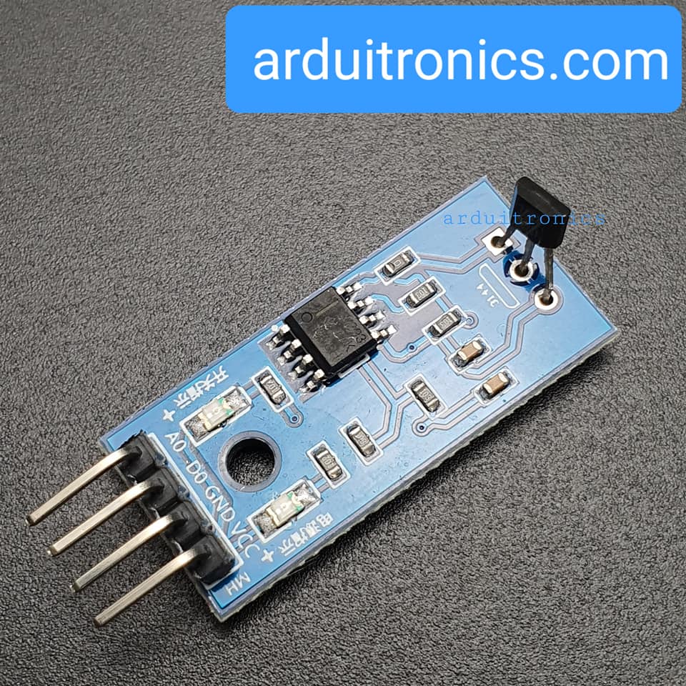 Hall Sensor Speed Sensor Count Sensor 3144