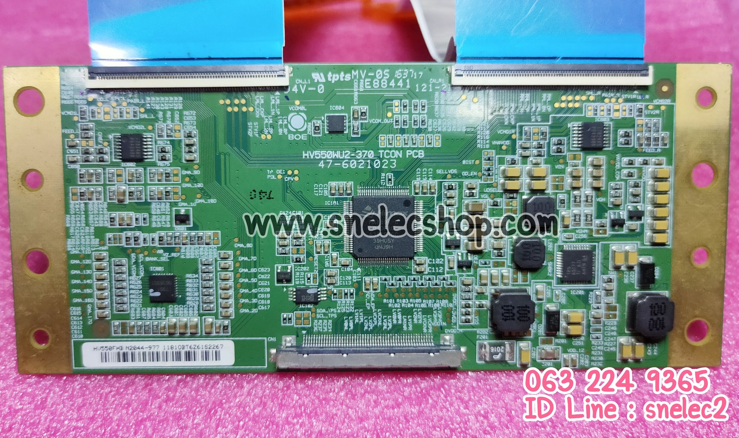 T-CON Toshiba 4K : HV550WU2-370