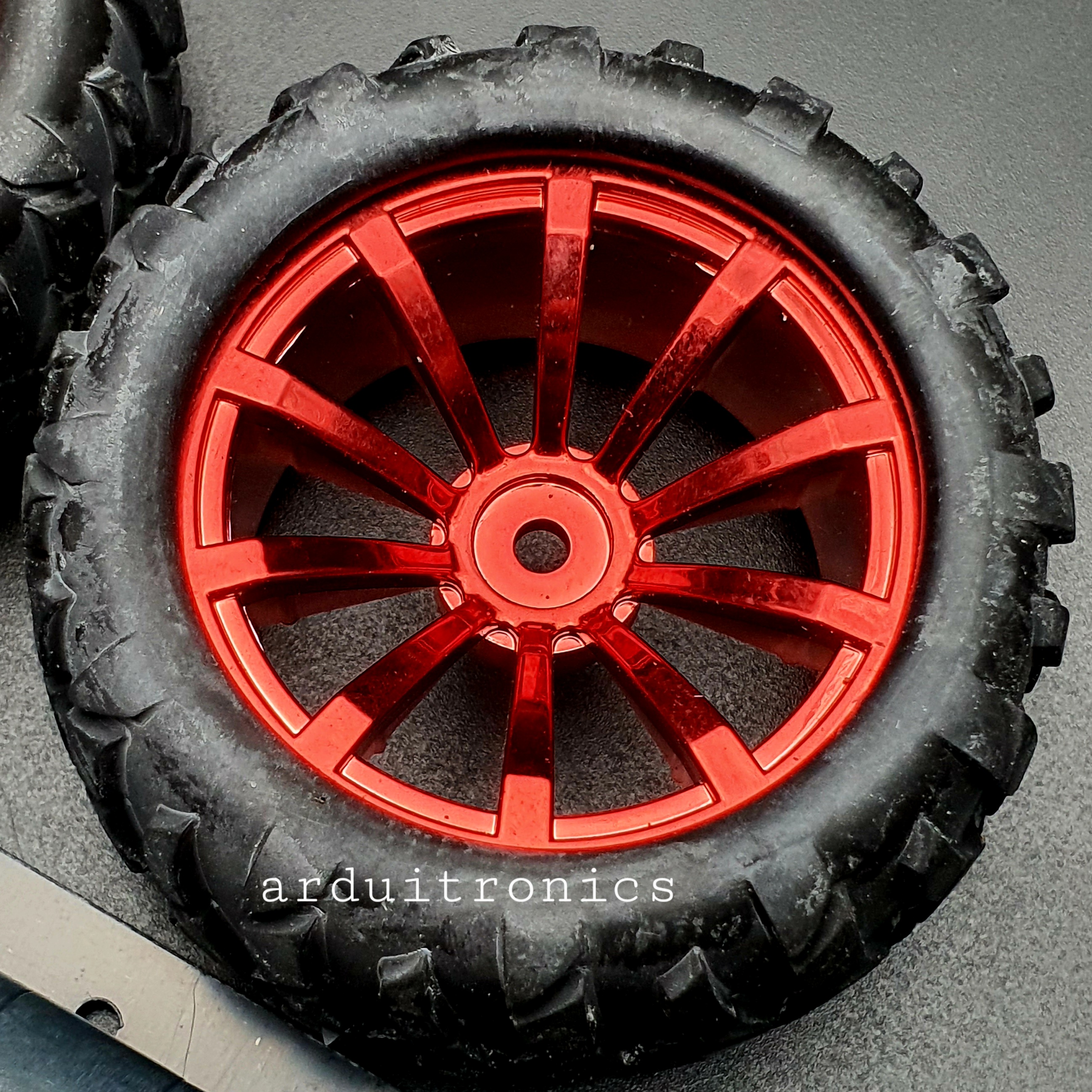 ชุดโครงหุ่นยนต์โรบอท บาลานซ์ พร้อมมอเตอร์ Balancing Robot