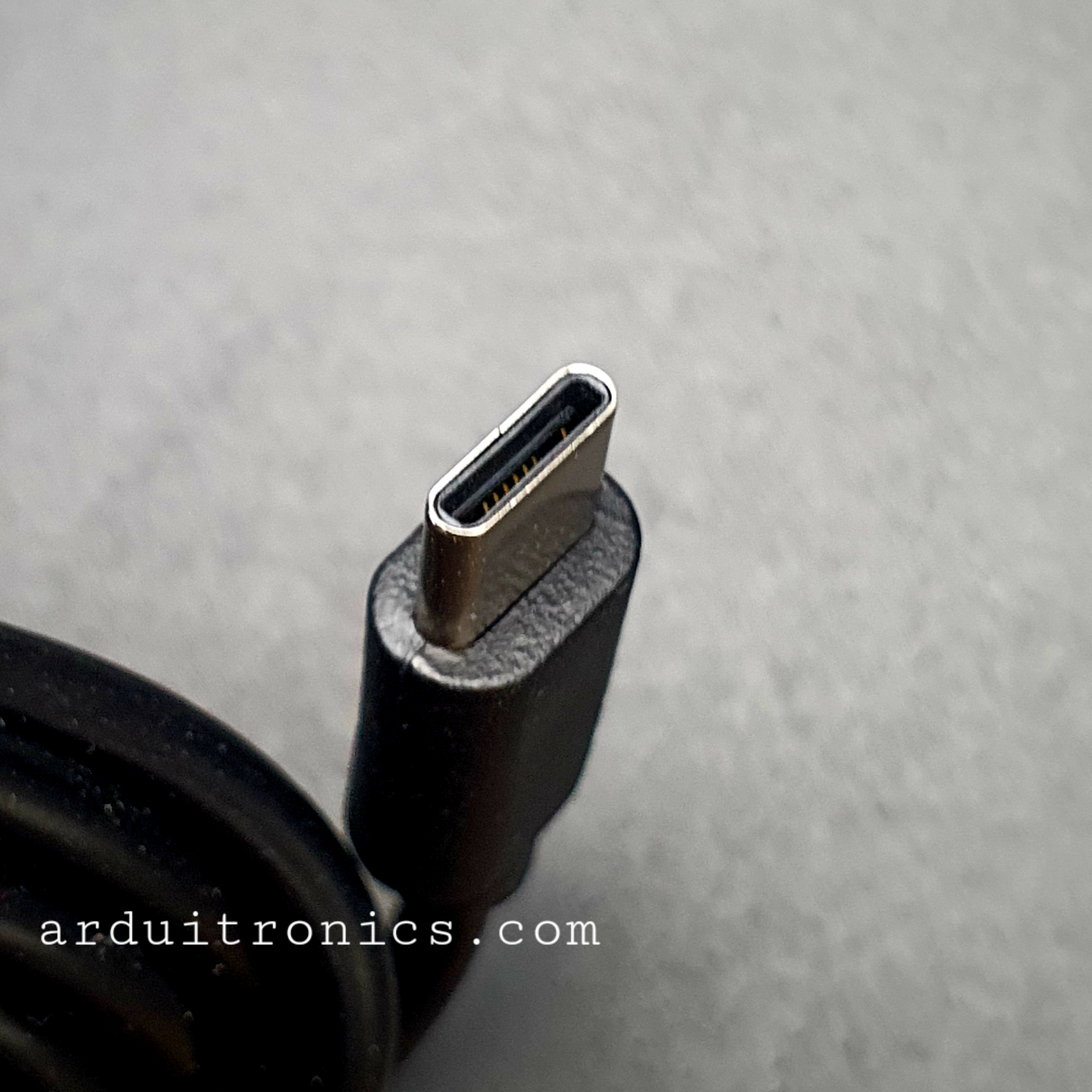 Type-C USB Cable (1m) สีดำ