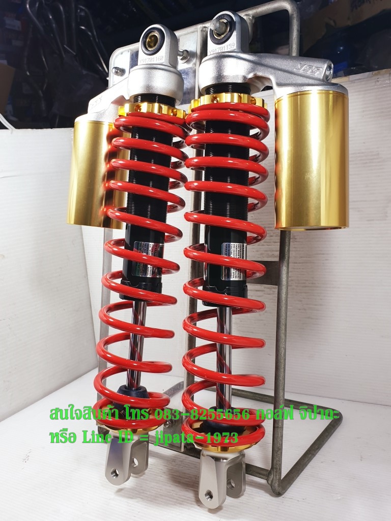 (Xmax) โช้คอัพหลังคู่ YSS รุ่น Gold Series สำหรับ Yamaha Xmax 300