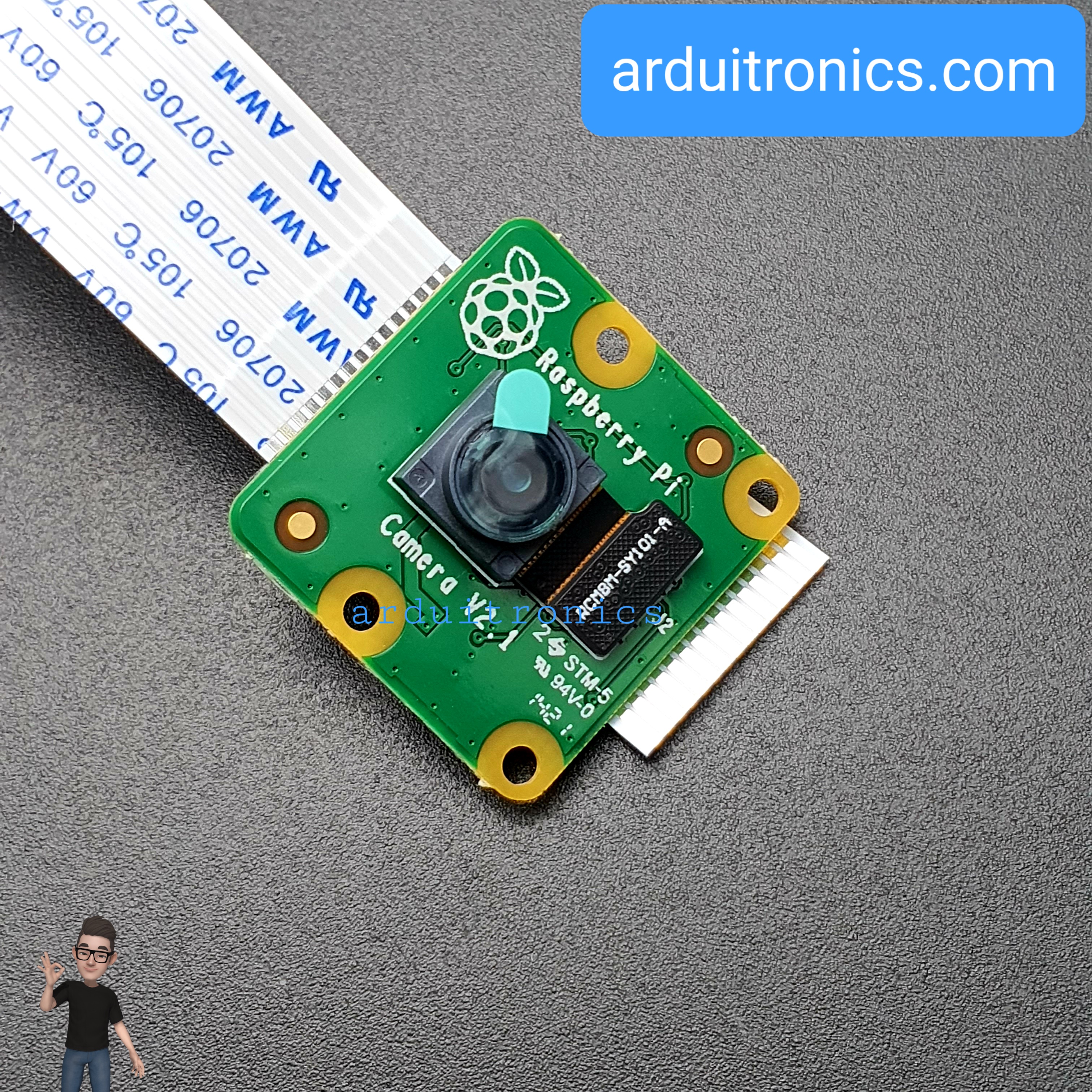 Raspberry Pi Camera V2 - 8MP (RS Component)