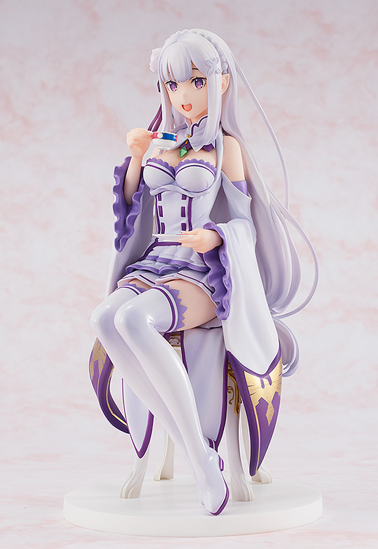 "Pre-Order" KADOKAWA 1/7 Emilia: Tea Party Ver.