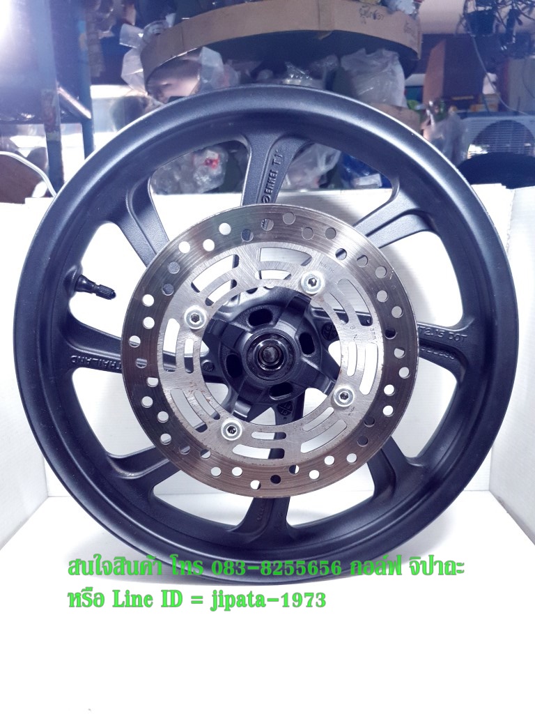 (PCX) ชุดวงล้อแม็ก หน้าหลัง Honda PCX 150 i ปี 2018 มือ 2 แท้ (ขายเป็นคู่)