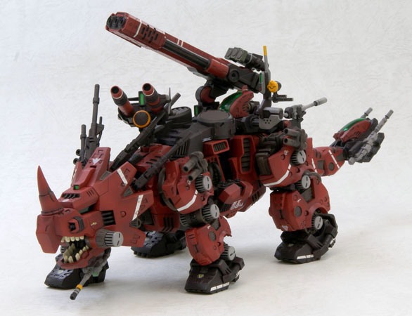 HMM ZOIDS 1/72 EZ-004 Red Horn