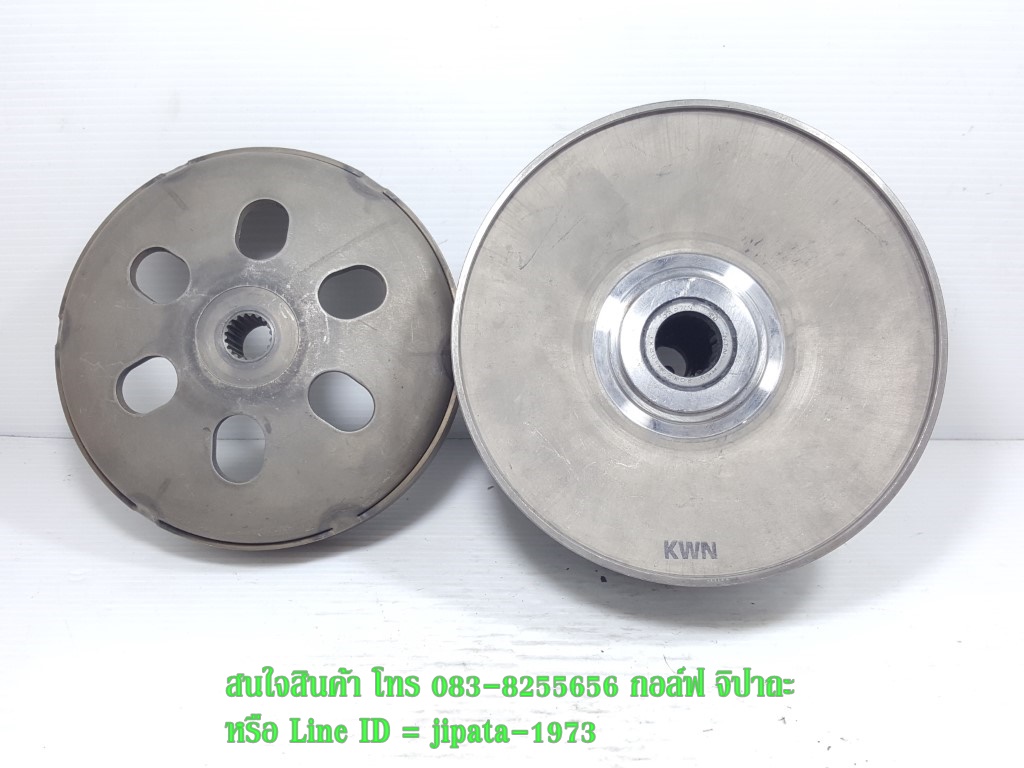 (Click 125 i) ชุดล้อขับสายพานหลัง ชุดใหญ่ Honda Click 125 i แท้ มือสอง