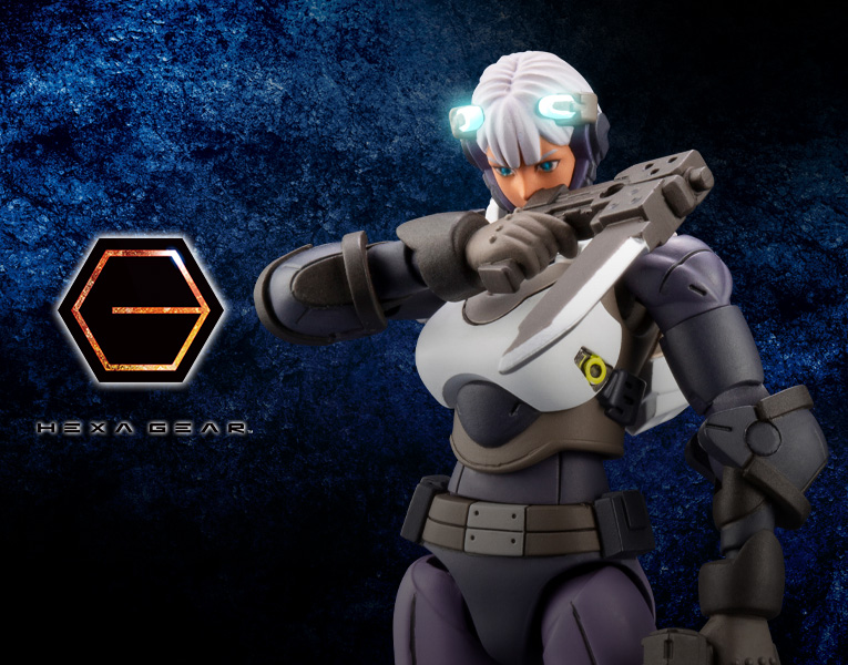 Hexa Gear 1/24 Governor LAT Black Rabbit