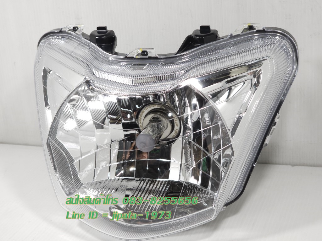 (Finn) ชุดโคมไฟหน้า พร้อมหลอดไฟหน้า Yamaha Finn แท้