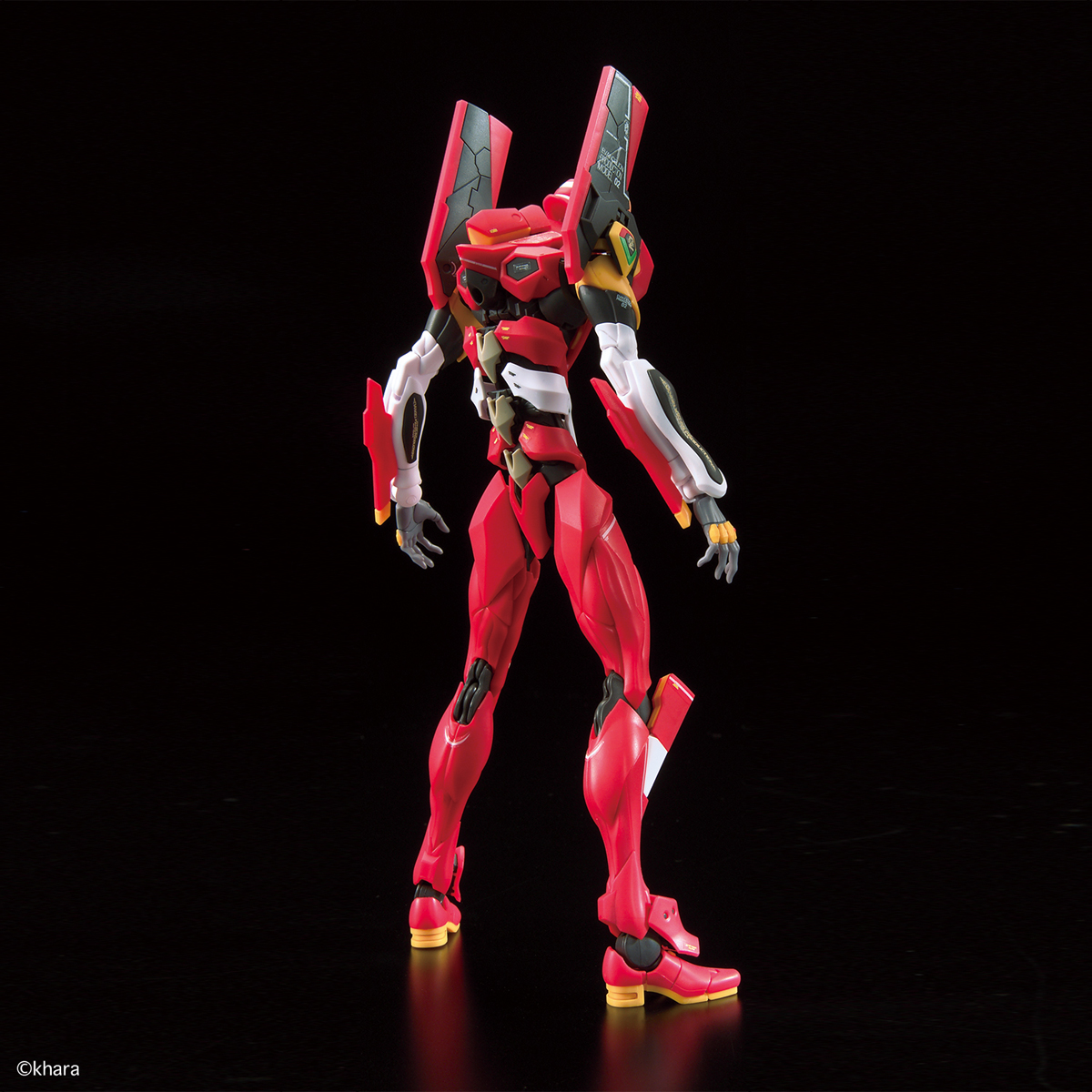 RG Regular General-Purpose Humanoid Battle Weapon Evangelion type-2 (EVA 02)