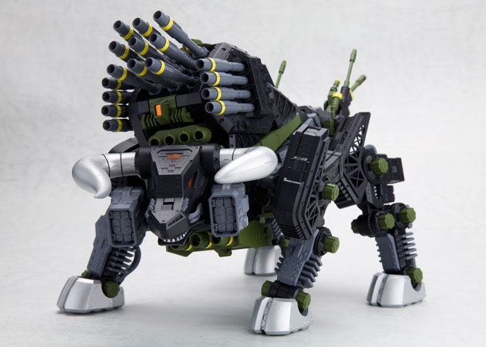 HMM ZOIDS 1/72 RZ-031 Dibison Thoma Ver.