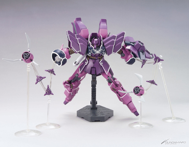 HGUC 1/144 YAMS-132 Rozen Zulu