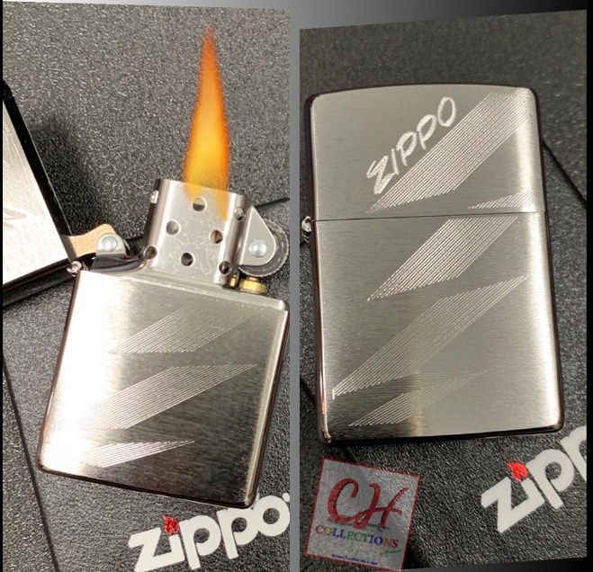 ไฟแช็คzippo 29683 โลโก้ซิปโป้