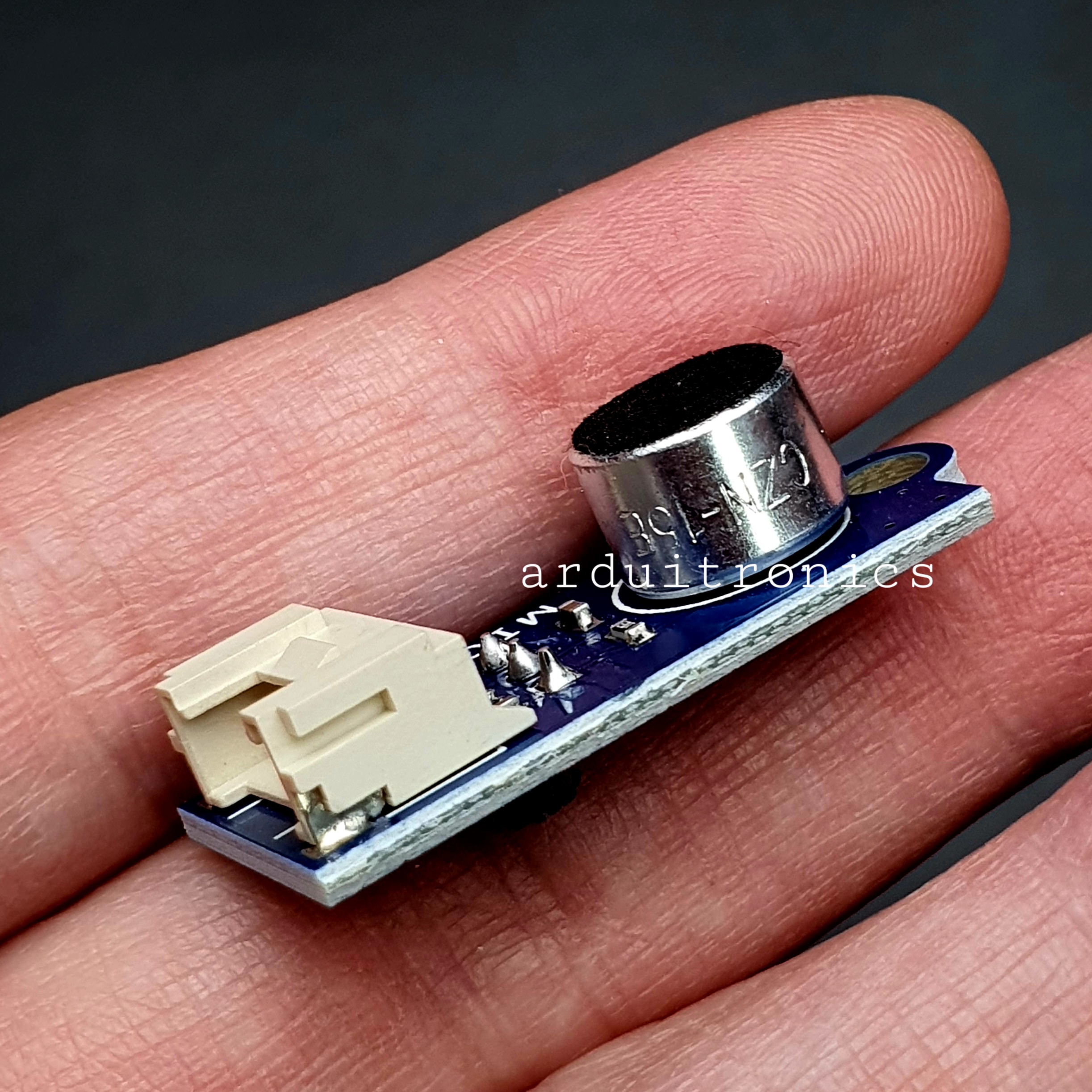 เซนเซอร์เสียง Sound Sensor Microphone Head Noise Module