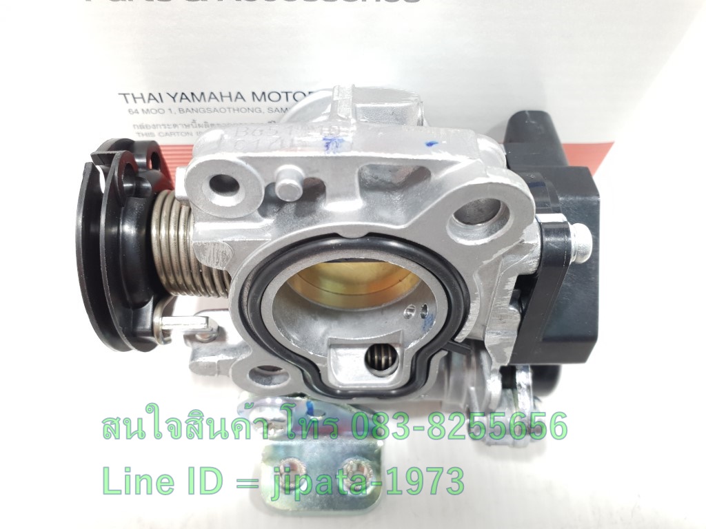 (Nmax) ชุดเรือนลิ้นเร่ง Yamaha Nmax 155 ปี 2020-2022 แท้