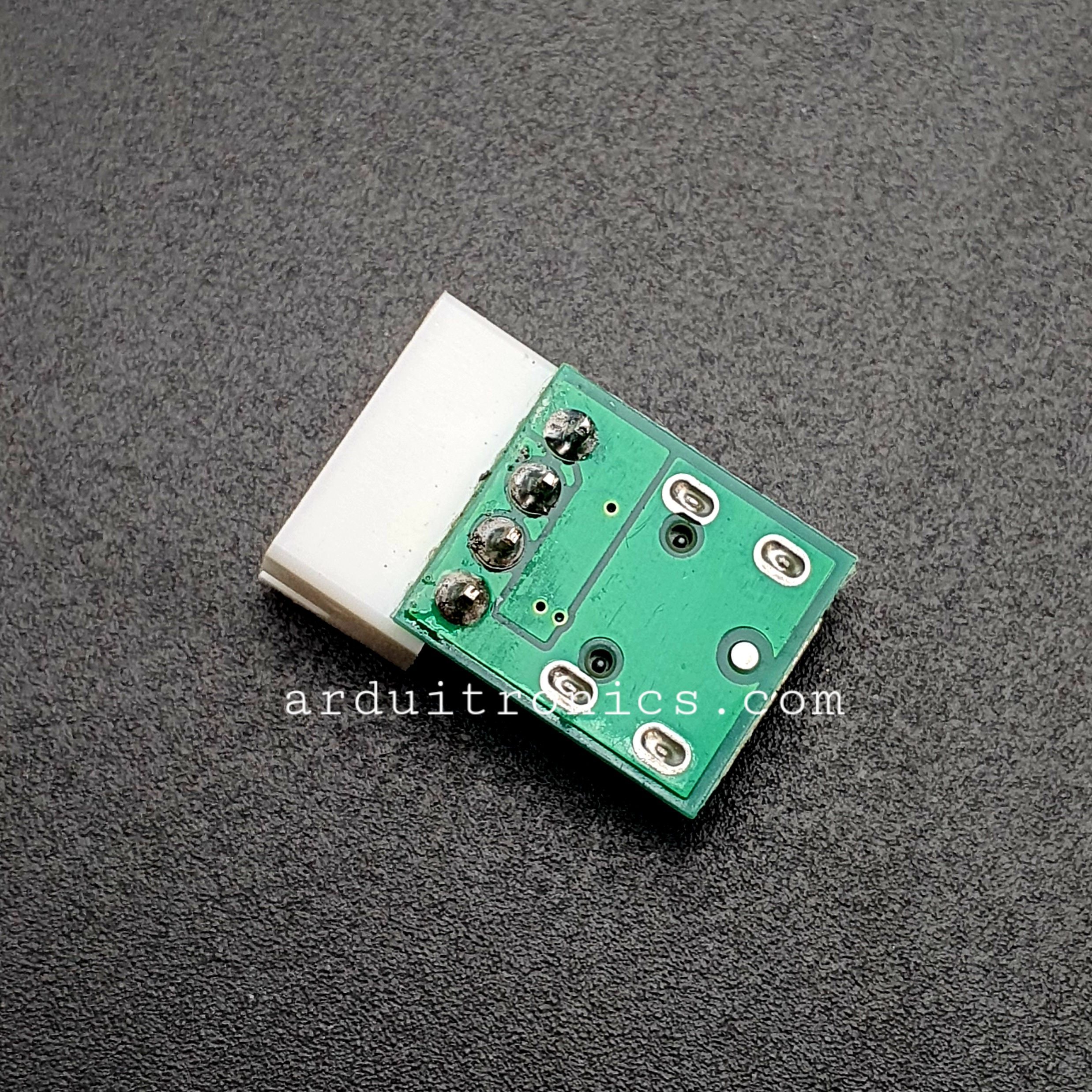 Tyep-C Female to DIP Converter Breakout + 4P XH2.54 Curved Pin