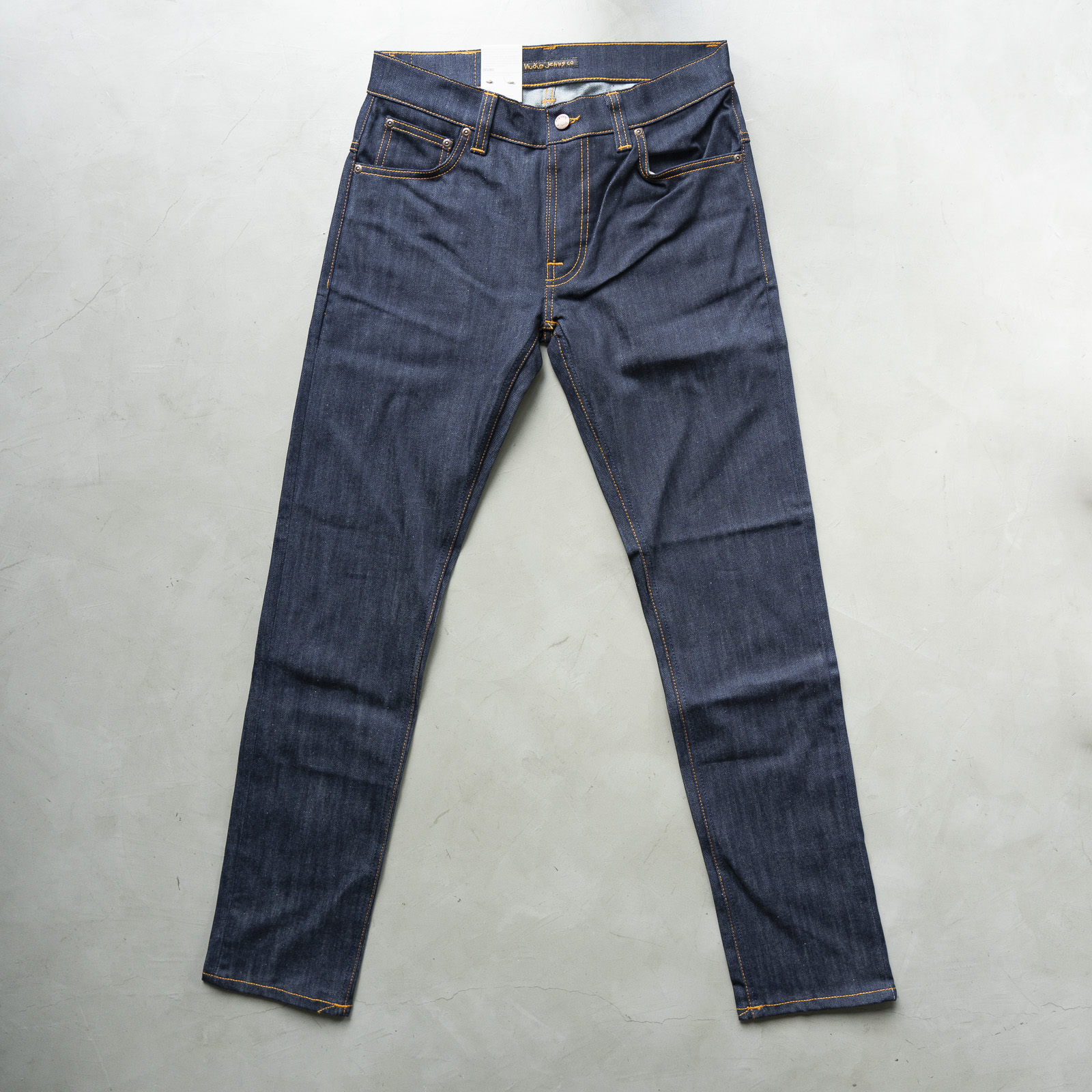 *Lean Dean Dry Ecru Embo [ผ้าดิบ]