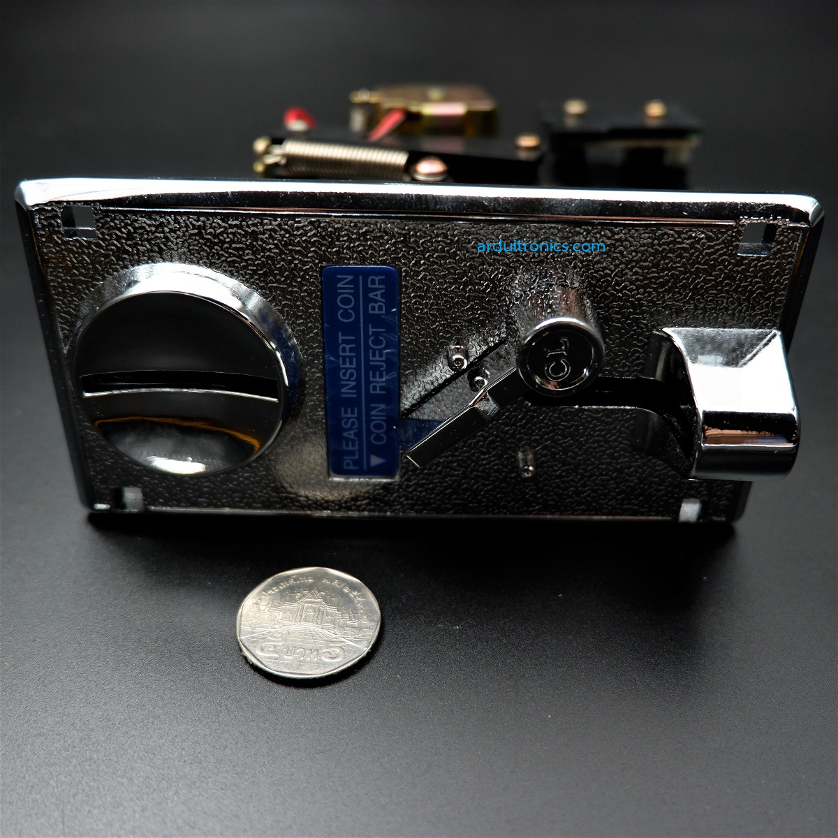 Coin Machine / Coin Validator (CL 1006A) เครื่องหยอดเหรียญ