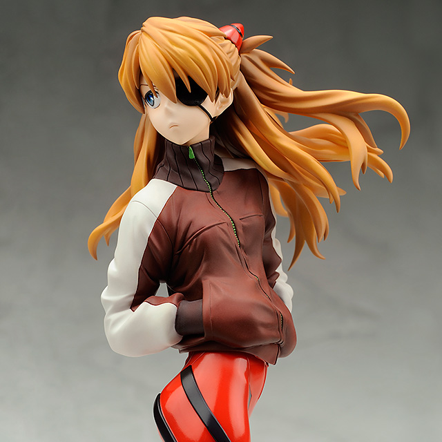 "Pre-Order" Alter 1/7 EVA GLOBAL Exclusive Reproduction Asuka Langley Shikinami Jersey Ver.